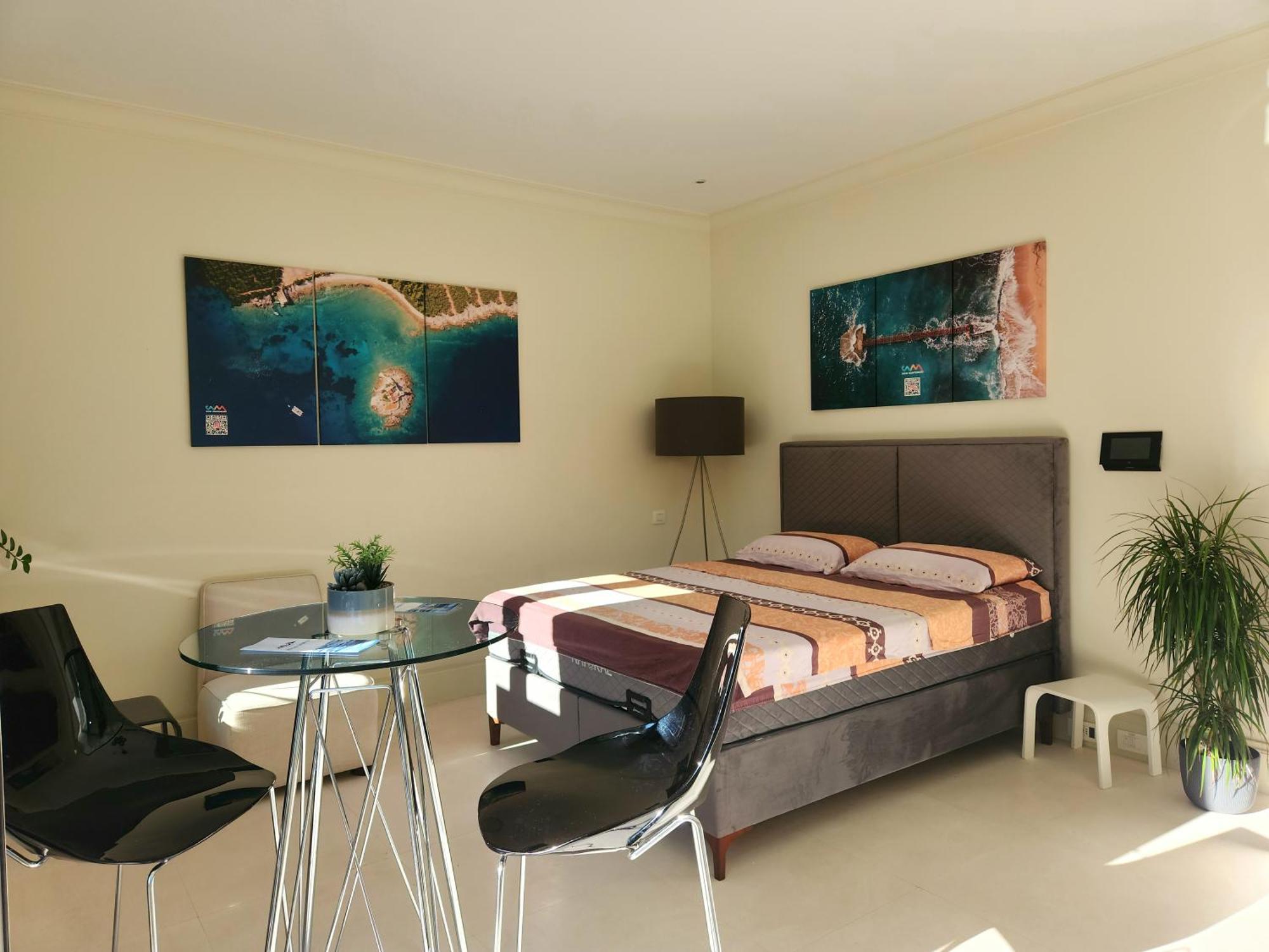 Porto Montenegro Luxury Studio Zeta ティヴァト エクステリア 写真